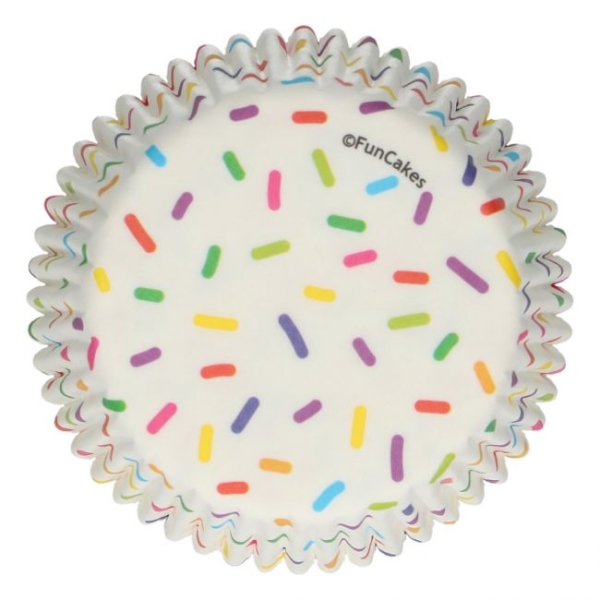 Cupcake Baking Cases - Sprinkles